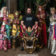 Cosplay by Danielle Beaulieu, Jessica Nigri, Friscoblondie & Kinpatsu Cosplay | Photo by Dave Yang
